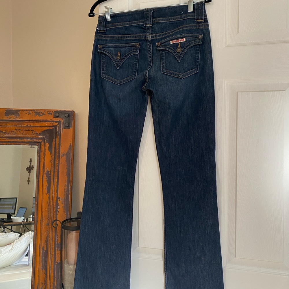 Hudson women’s jeans, dark blue excellent condition!